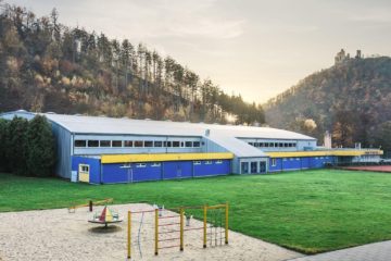 The Winter Stadium, Boskovice