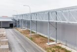 The interconnection corridor between the production halls, Chlumčany