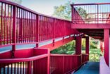 Reconstruction of the pedestrian walkway over the road D48, Frýdek-Místek