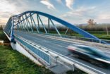 The Road Bridge over the Becva River, Troubky