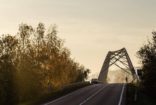 Автодорожный мост через реку Бечва, пос.Трубки, Чехия