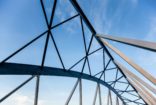 The Road Bridge over the Becva River, Troubky