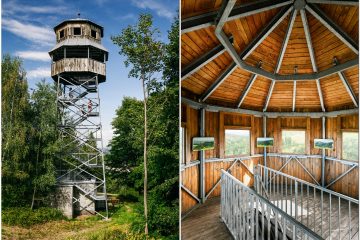 The Observation Tower Panorama, Chlebovice